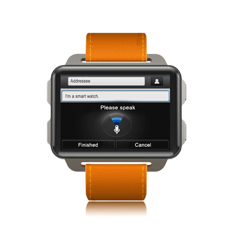 Best seller Smart watch 2.2inch IPS 320*240 screen Smart Watch 3G Calling 1.3MP Camera Pedometer Heart Rate for IOS$Android