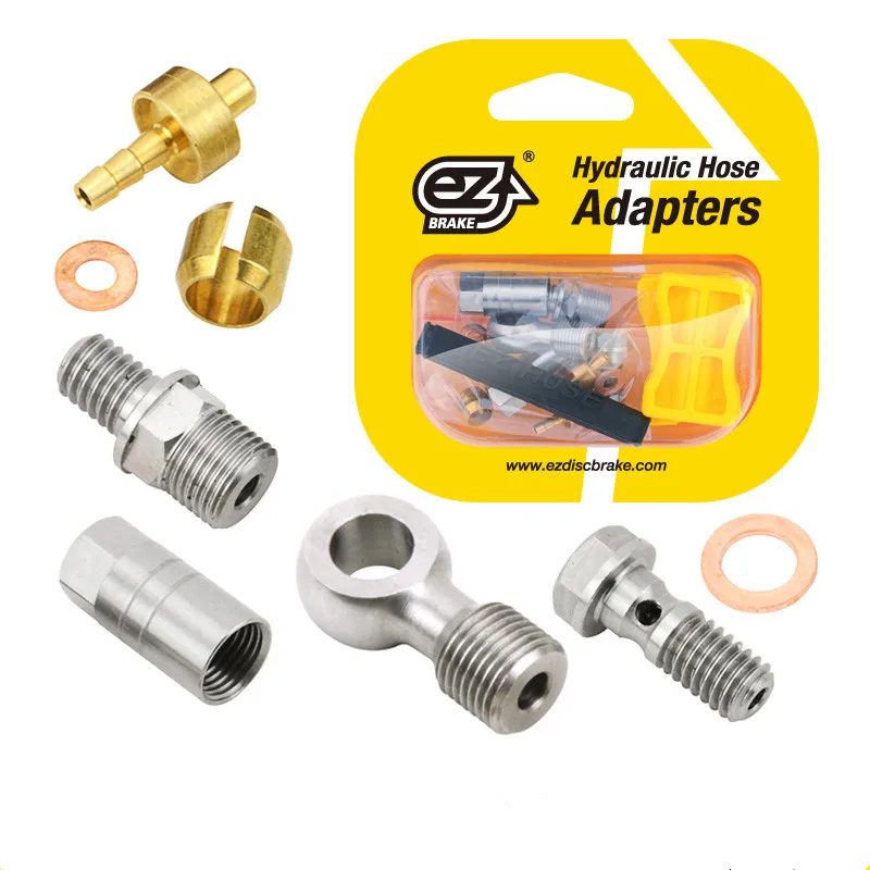 

EZ Mtb Bike Brake House Adapters For Hope Tech Hydraulic Brake House Installation Bike Accessory