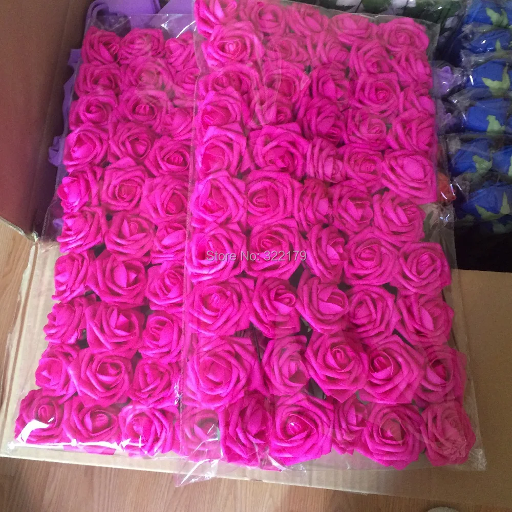 Hot Pink Bouquet Flowers Artificial Fuchsia Rose For Wedding Fl Hot Pink Bouquet Flowers Artificial Fuchsia Rose For Wedding Fl Arrangement Bridal Posy Arch Lnrs002 In Dried From