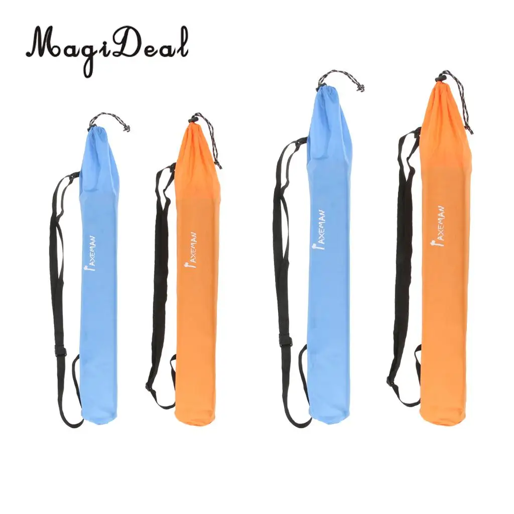 Alpenstocks Sticks Storage Bag Pouch Portable Foldable Carrying Bag for Walking Stick Trekking Hiking Pole Ultralight