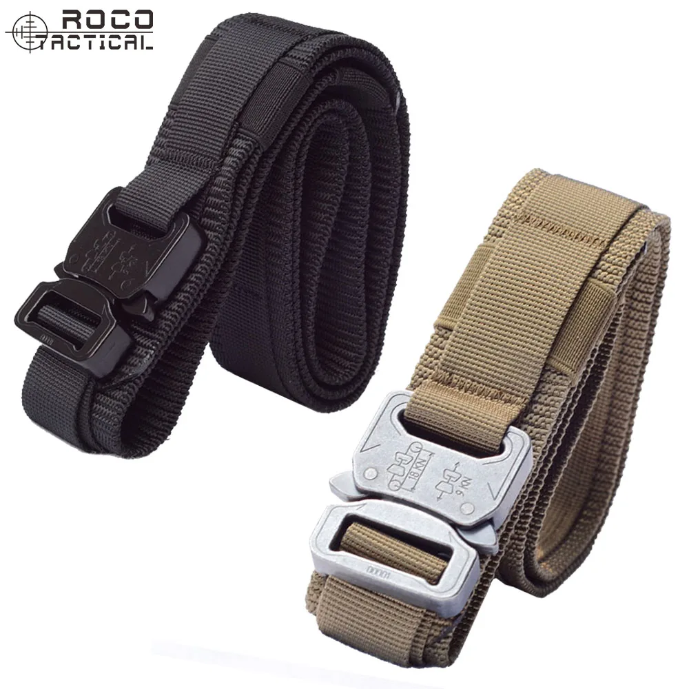ROCOTACTICAL 1.5inch EZ Feed Ranger Belt Tactical Heavy Duty Nylon Gun