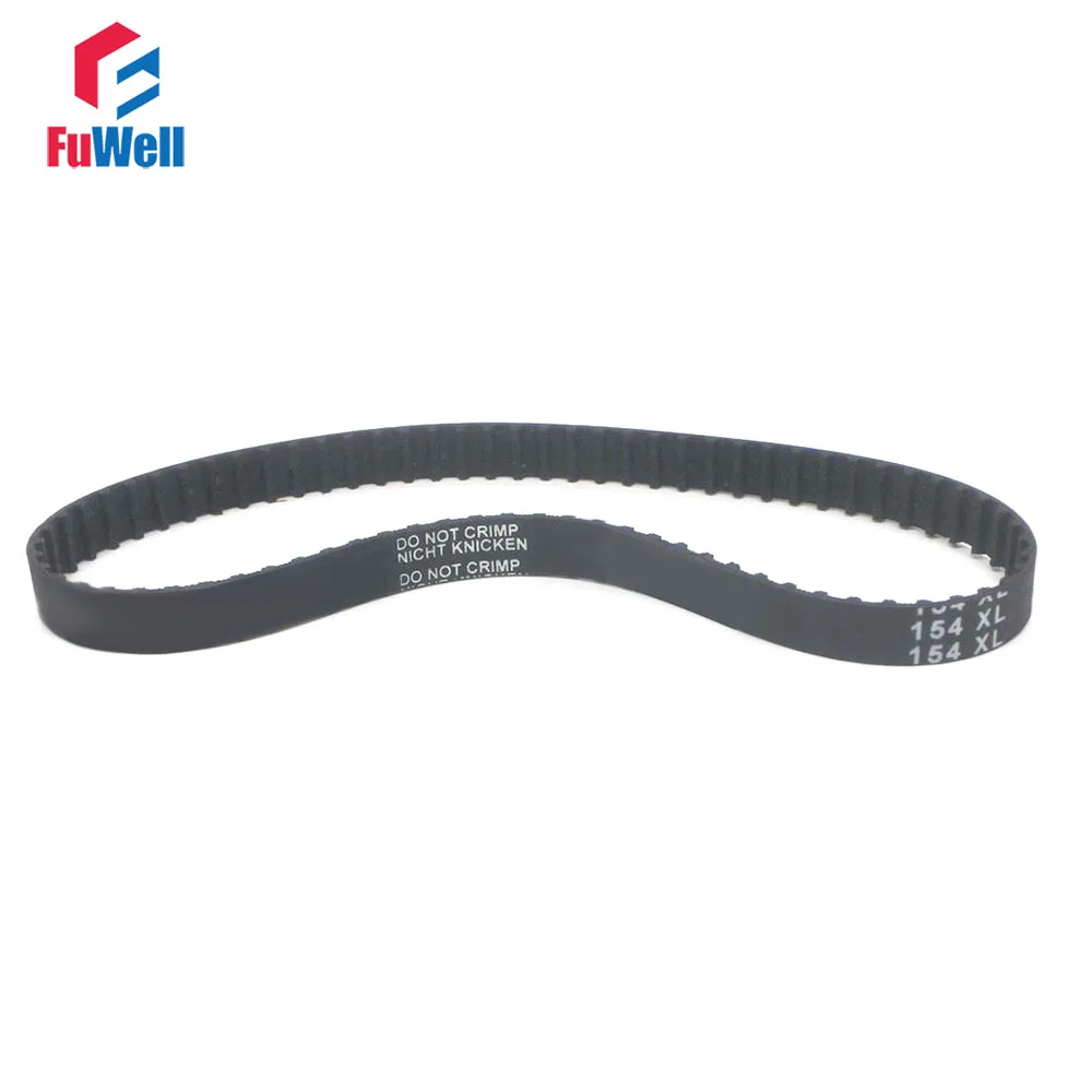 

XL Timing Belt 10mm Width Rubber Gear Belt 130XL/132XL/134XL/136XL/138XL/140XL/142XL/144XL/146XL/148XL/150XL Toothed Pulley Belt