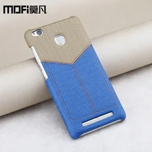 xiaomi redmi 3 pro case wallet MOFi original xiaomi redmi3 pro case leather fundas card slot xiomi redmi3s back cover hard