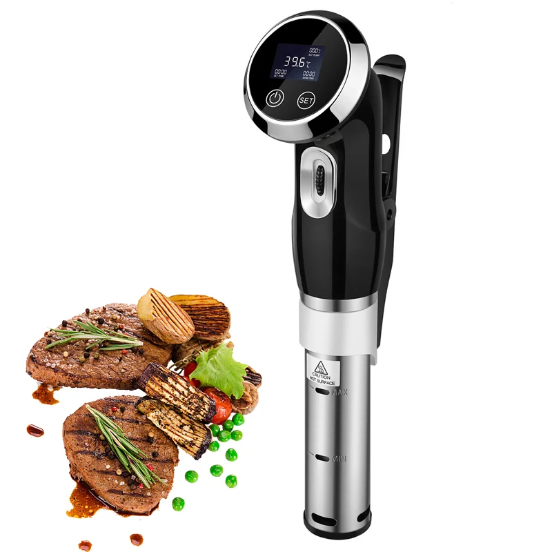 

1500W Sous Vide Precision Cooker Immersion Circulator , Vacuum Food Cooker, LCD Digital Display cooking machine, Stainless Steel