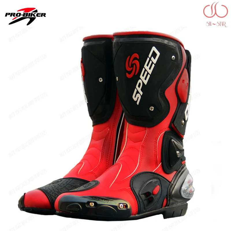 Профессиональные мотокроссовые ботинки Pro Biker B1001 скоростные мотоциклетные