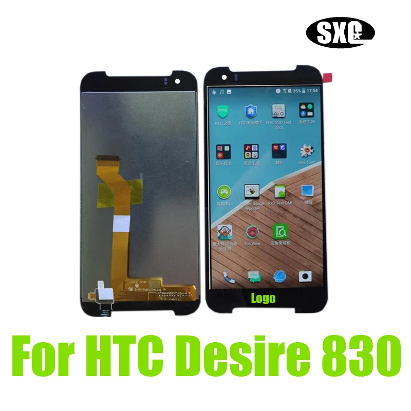 

Best ! High Quality LCD For HTC Desire 830 Display With Touch Screen Digitizer Assembly Replacement For Desire 830