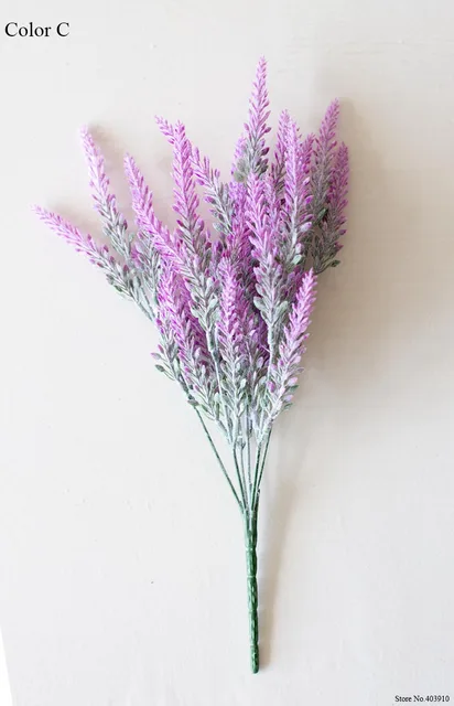 Details about 25 Heads/Bouquet Romantic Artificial Flower Lavender Bouquet with Green Leav JC Details about 25 Heads/Bouquet Romantic Artificial Flower Lavender Bouquet with Green Leav JC