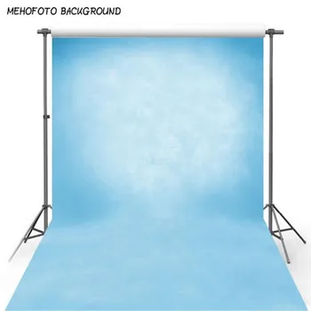 

Thin Vinyl Photography Backdrops photo Background Computer Printed Blue Pure Color texture wall Backgrounds for Photo Studio