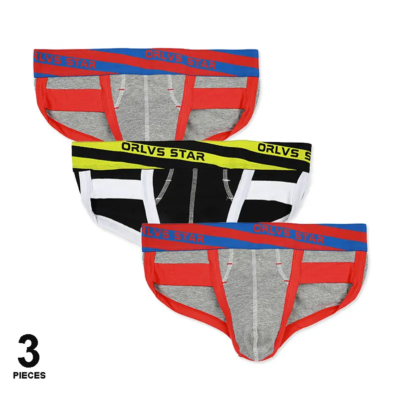 CMENIN 3 Pcs Sexy Men Underwear Briefs ORLVS Cotton Underwear Men Cuecas Briefs Men Underwear Cueca Male Panties Summer OR94 CMENIN 3 Pcs Sexy Men Underwear Briefs ORLVS Cotton Underwear Men Cuecas Briefs Men Underwear Cueca Male Panties Summer OR94