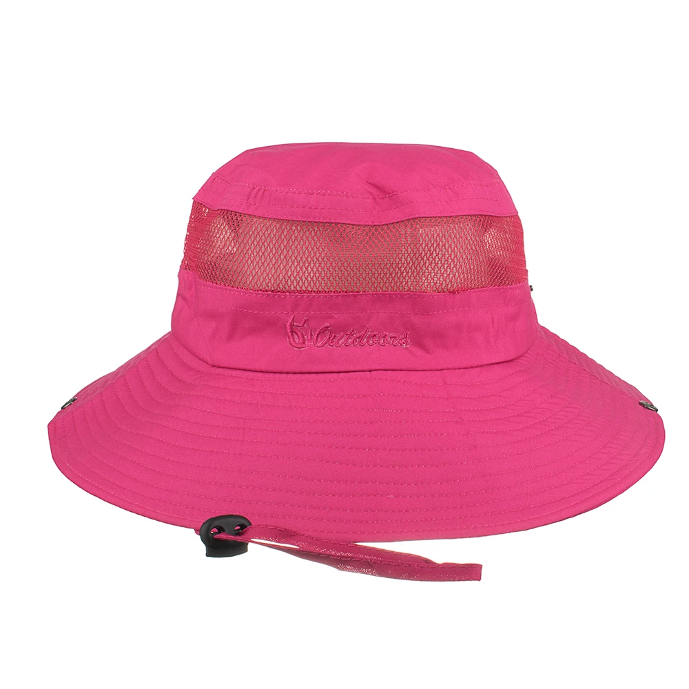 Kawaii Pink Fruit Summer Watermelon New Summer Unisex Cotton Fashion Fishing Sun Bucket Hats for Kid Teens Women and Men with Customize Top Packable Fisherman Cap for Outdoor Travel