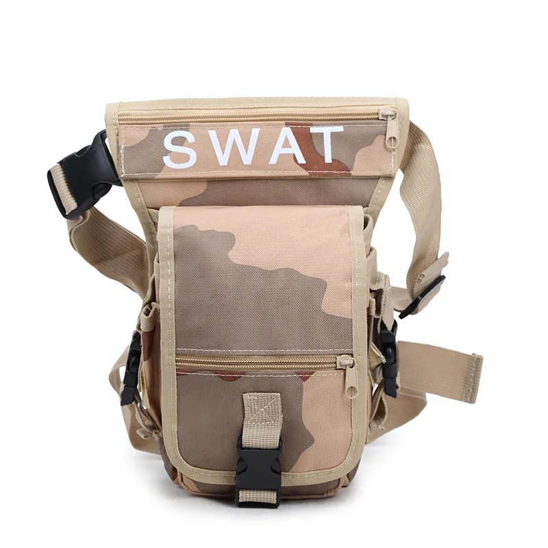 

Outdoor Waterproof Waist Leg Bag Thigh MOLLE System Fanny Pack Belt Messenger Military Drop Travel Hiking Camping Army Tactical