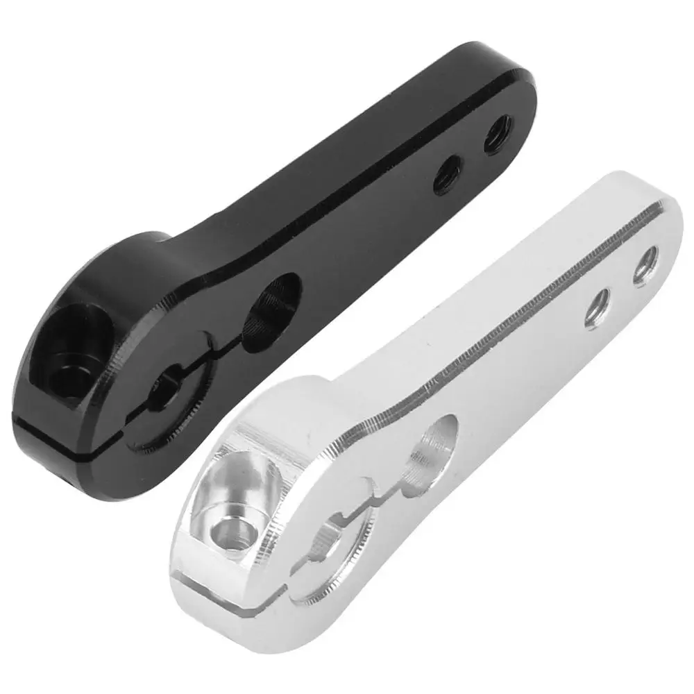알루미늄 44mm 15T RC 스티어링 서보 하프 암 혼 합금 1/5 RC 취미 모델 트럭 예비 부품 액세서리