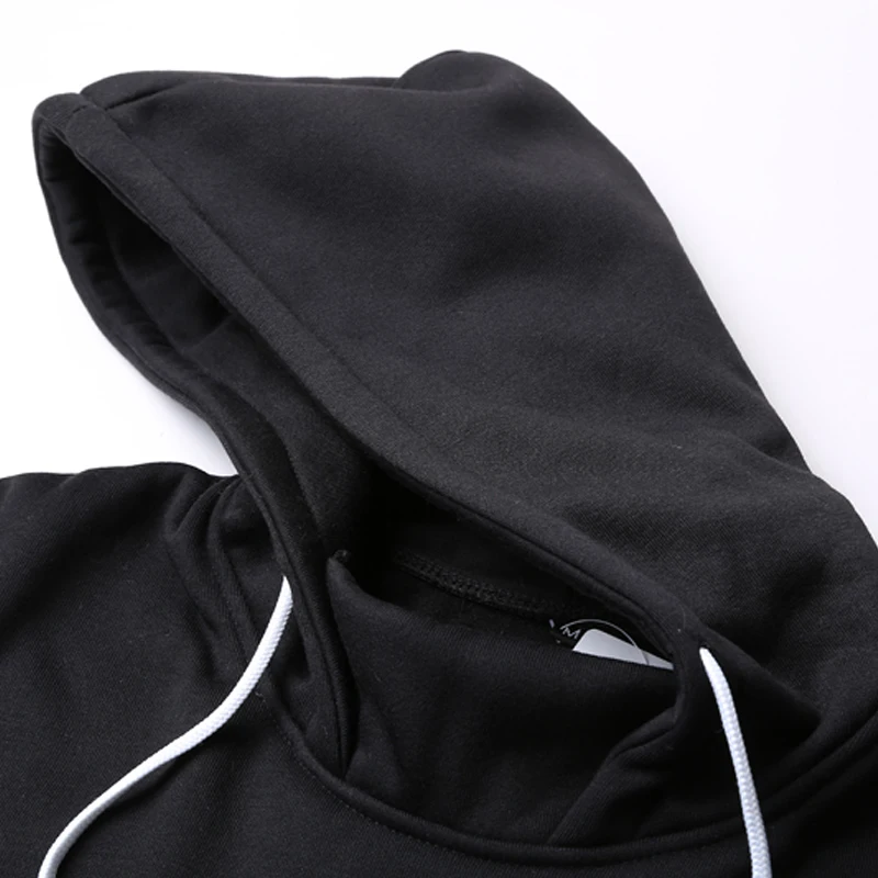 Bumpybeast бренд Для мужчин s толстовки Moleton Masculino хлопок пальто Хип хмель кофты