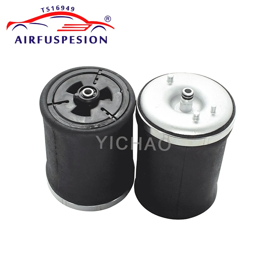 

New Pair Rear Air Suspension Air Spring Bag for BMW 5 Series E39 520i 525i 535i 37121094613 37121094614 37121095081 37121095082