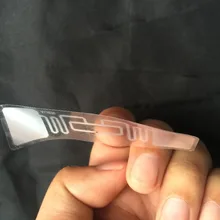 Пассивная RFID Метка uhf 9662 ISO 18000-6C Alien H3 72*19 мм UHF бирка Клей RFID меткой 100 шт./лот