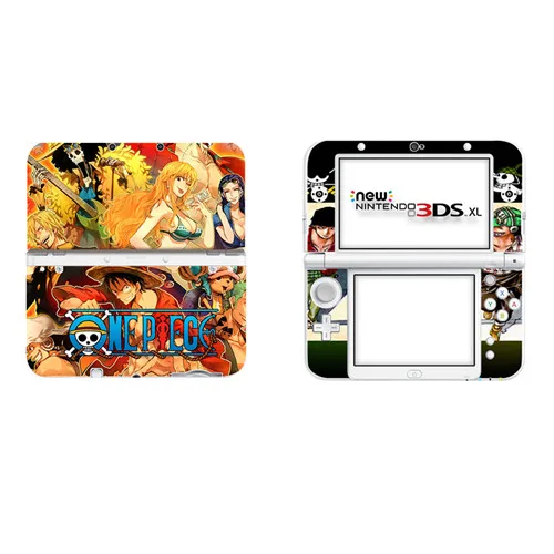 Виниловая наклейка на кожу наклейка на 3DS XL Скины Наклейка s для нового 3DS LL виниловая Защитная Наклейка-аниме одна штука - Цвет: DSLL0212