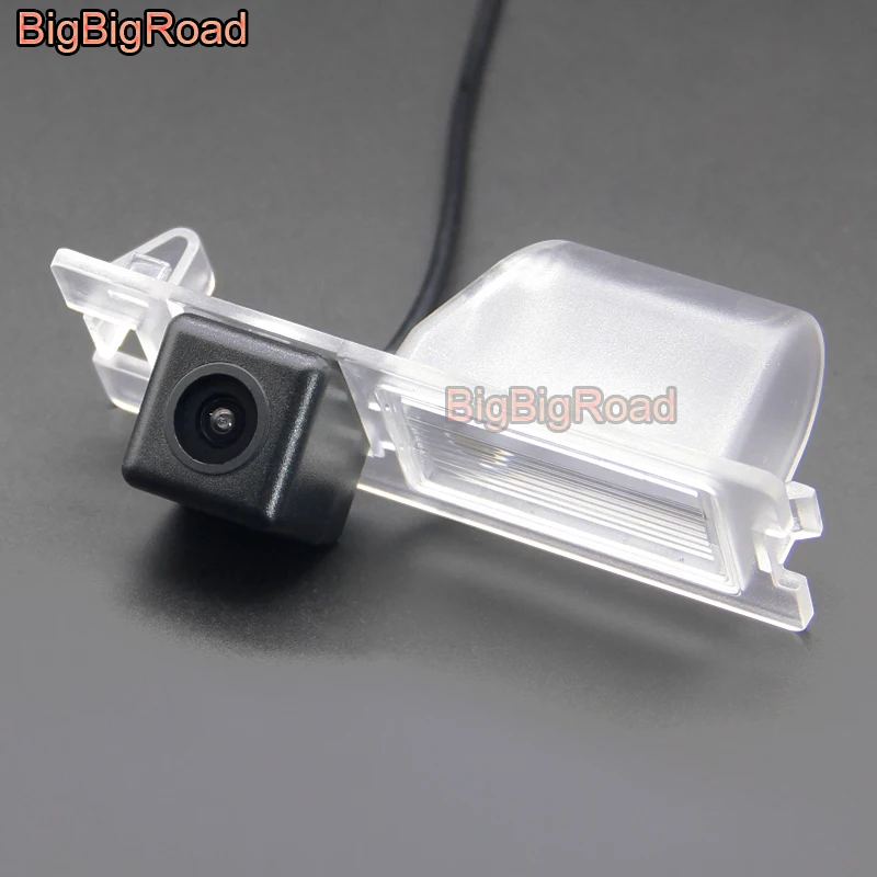 

BigBigRoad Car Rear View Parking Camera For Fiat Bravo Brava Grande Punto 188 EVO 2005-2018 Avventura Grand Siena Ritmo Croma