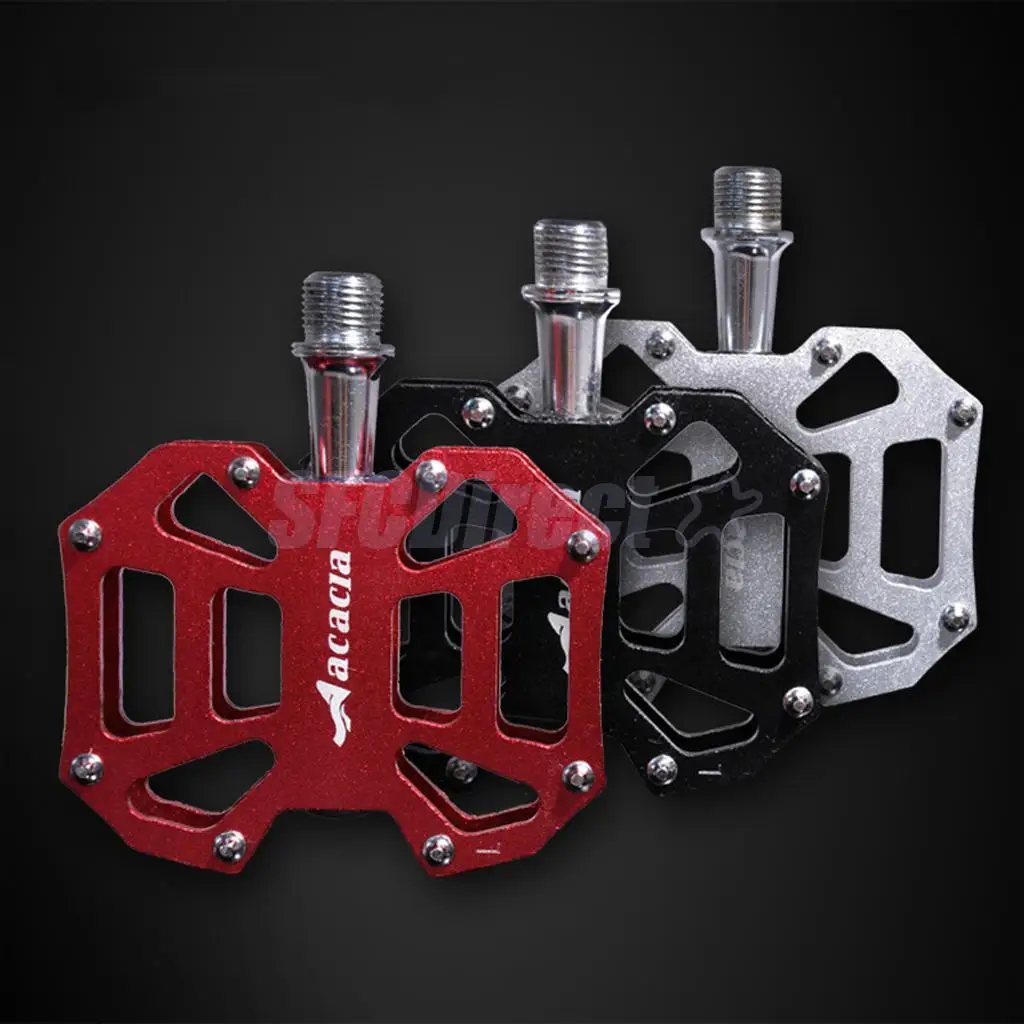 Aluminum Alloy Bike Pedals Mountain Road Cycling Sealed Bearing Bicycle