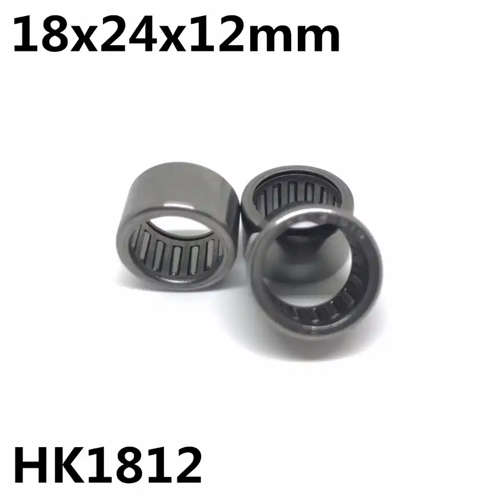 10pcs Bearings HK2010 Drawn Cup Needle Roller Bearings 20x26x10 mm