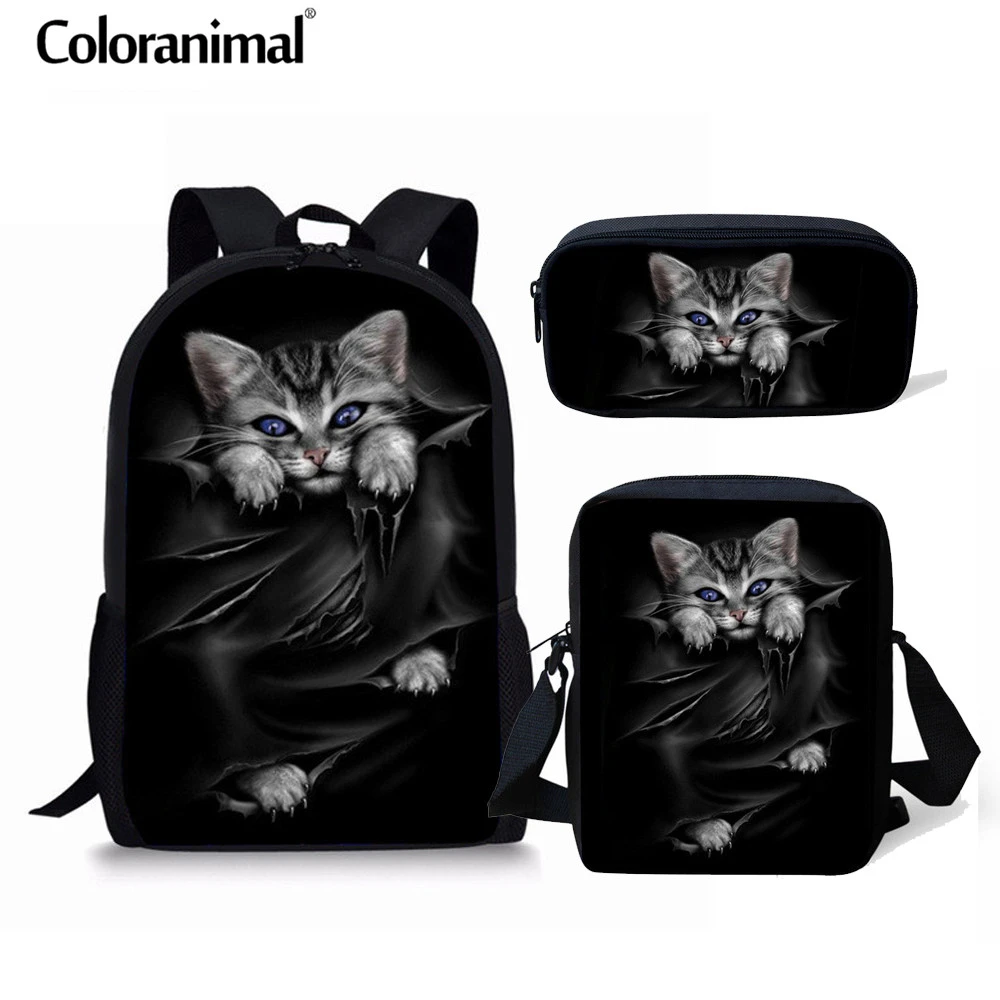 Sac A Dos D Ecole Colore Pour Fille Et Garcon Ensemble Gothique Avec Impression De Lune Et De Chat Noir Cartable D Ecole Pour Enfant Aliexpress Sac A Dos D Ecole Colore Pour Fille Et Garcon Ensemble Gothique Avec Impression De Lune Et De Chat Noir Cartable D Ecole Pour Enfant Aliexpress