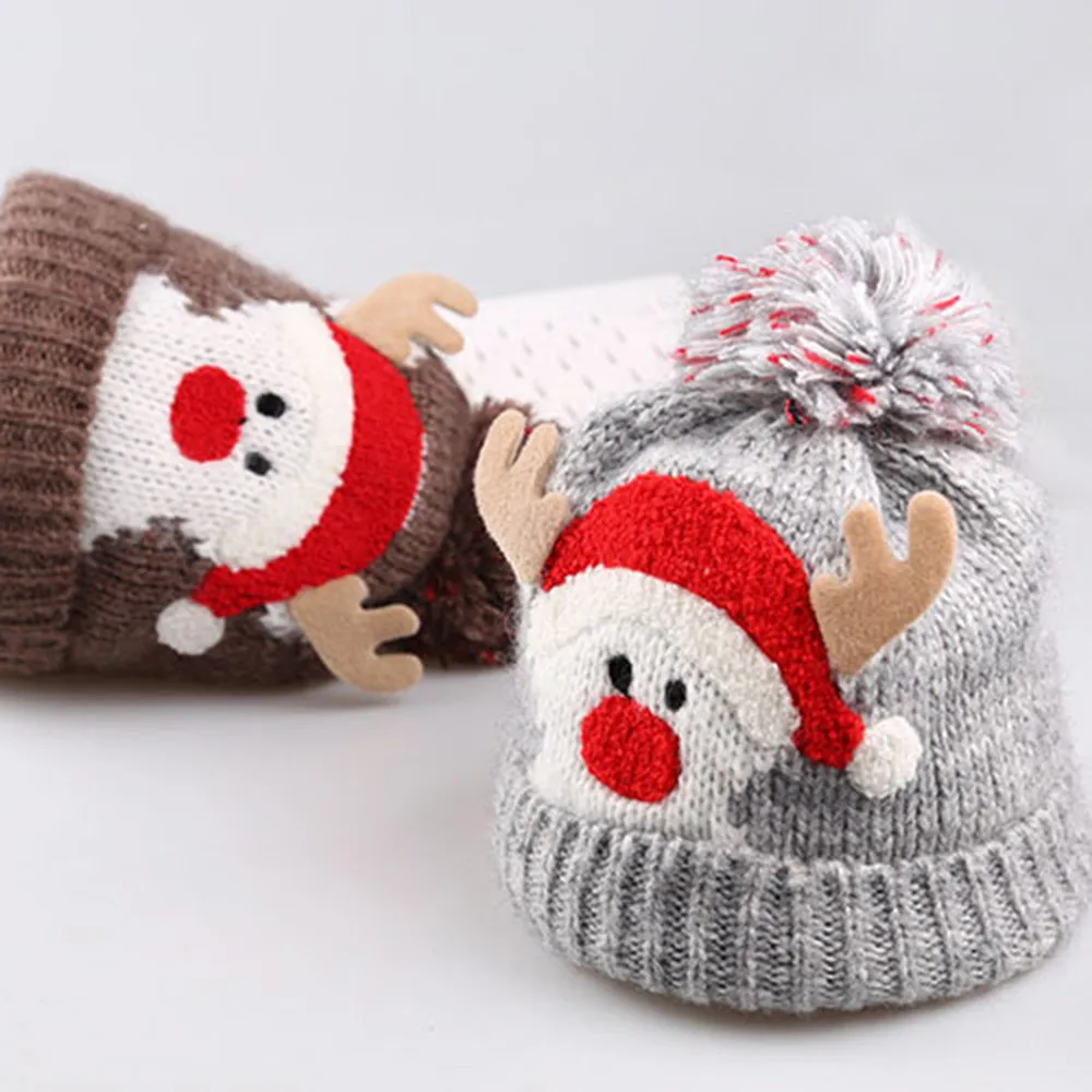 Шапки telotuny Детские KnittedCotton Hat кепки хлопок вязаный шарик теплый плюш кепки слюна шапка Панама 23 октября