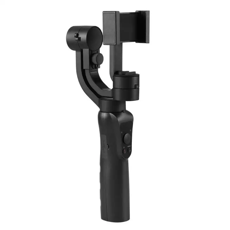 

Smooth 3-Axis Handheld Smartphone Gimbal Stabilizer Portable for iPhone 7/8/X Bluetooth Control Handheld Gimbal Stabilizer