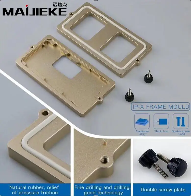 X mold frame