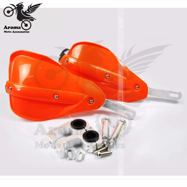 Disponíveis de Corrida Protetor de Mão para Honda 7 Cores Suzuki Yamaha Ktm Moto Proteção Caindo 28mm 22mm Moto Quente Motocicleta Handguard 26 China motorcycle handguards Suppliers