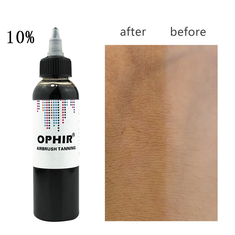 OPHIR 4 2 OZ Аэрограф краска для загара пигменты живописи тела эффективная бронзовая