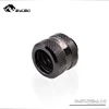 BYKSKI Hard Tube Fitting OD14mm Hand Compression Copper Fitting G1/4' use for PMMA/PETG Rigidity Tube ► Photo 3/6