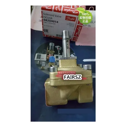 

Danfoss EV220A 042U4014 Solenoid valve original new