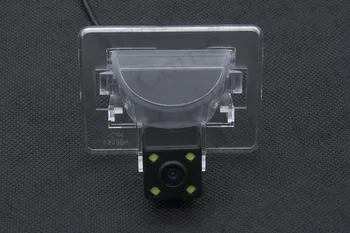 

4LED CCD Waterproof Car Rear view Camera BackUp Reverse Parking Camera for MAZDA 5 Car Reverse Camera