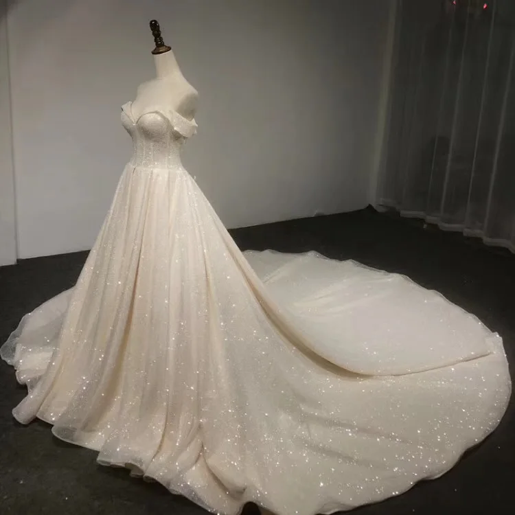 ivory wedding dress 2018 luxuris