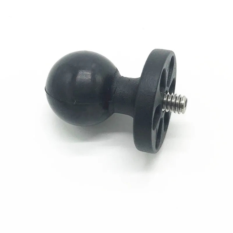Двойной 1 дюймовый шаровой адаптер 1/4 '' 20/3/8'' 16 Штекерная камера для ОЗУ