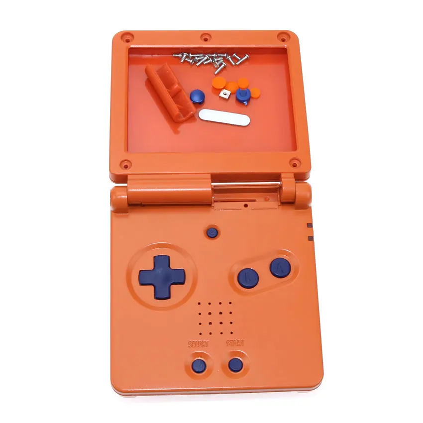 YuXi Limited Edition Full Housing Shell replacement for Nintendo Gameboy Advance SP for GBA SP Game Console Cover Case