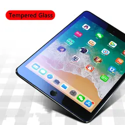 Tempered glass 9 H для ipad 2017 стекло для ipad 9,7 5 6 2017 2018 Tablet Экран протектор ipad 5 ipad 6 tablet Аксессуары Крышка