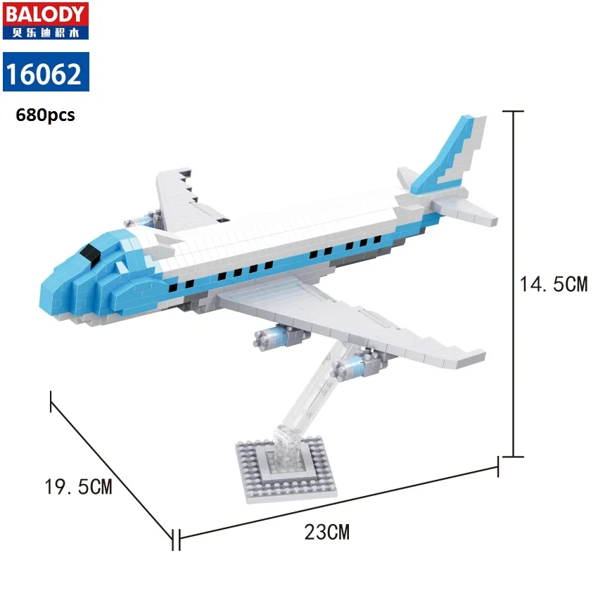 Aliexpress.com : Buy Balody Mini blocks Vehicle Airplane
