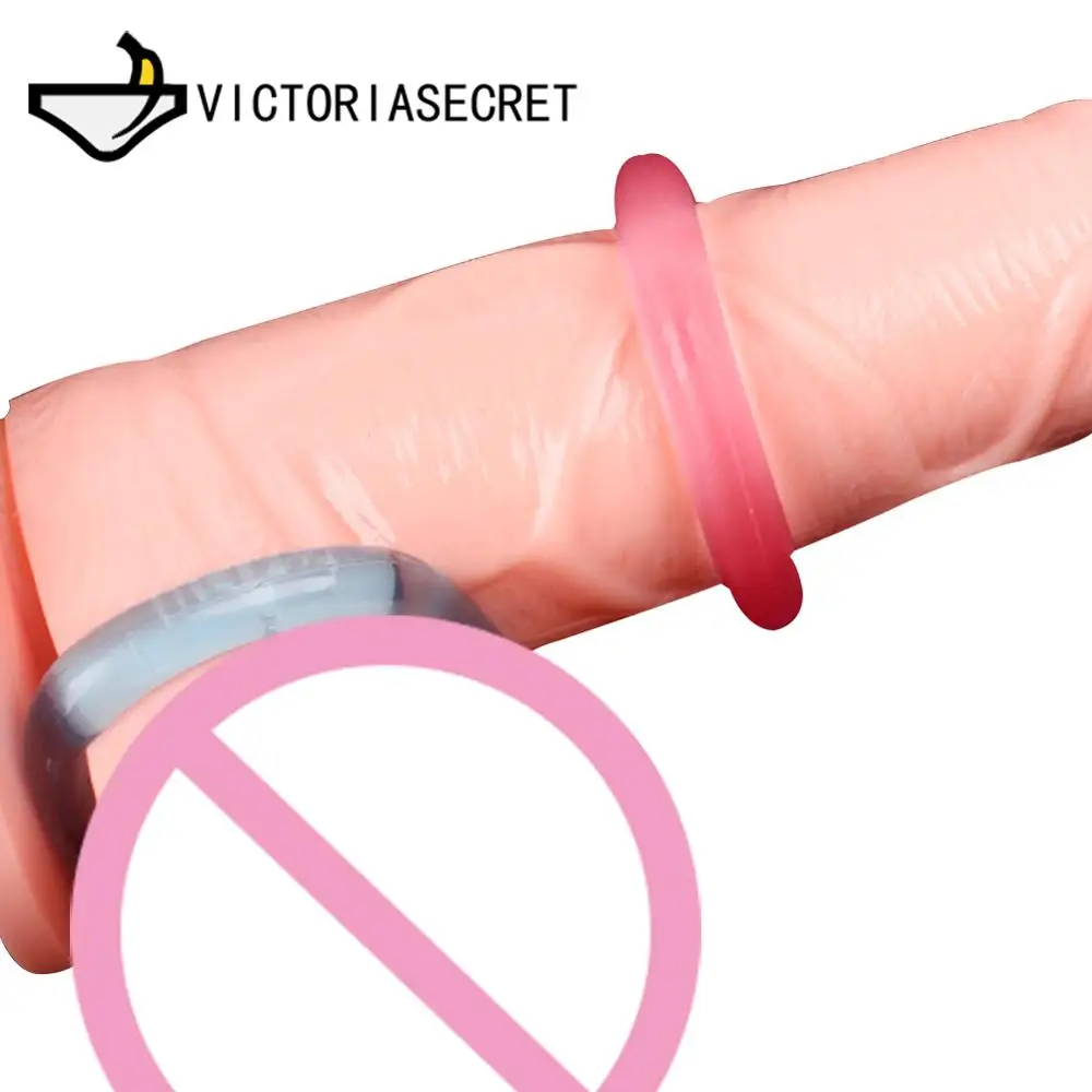 1 pc Penis Ring Reusable Bound Delay Cock Ring Sleeve Extension Condom Adult Sex Product Erotic Toys Dick Condoms For Men Dildo