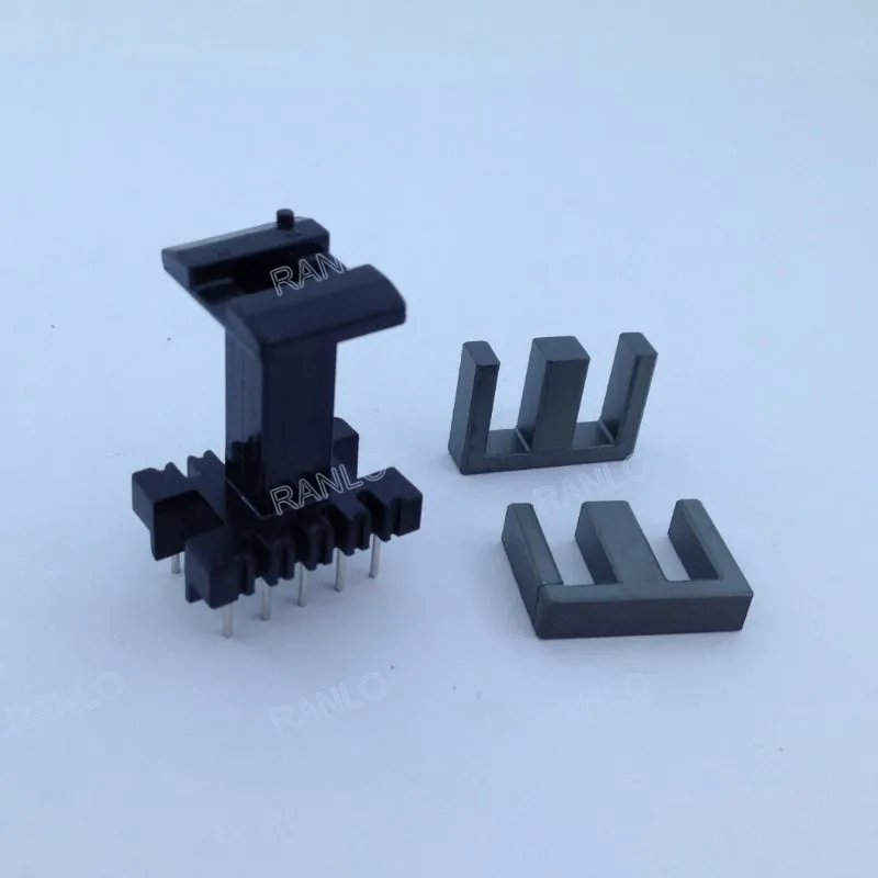 

EEL19 transformer bobbin + magnet ferrite core PC40, vertical, 10Pin (5+5)