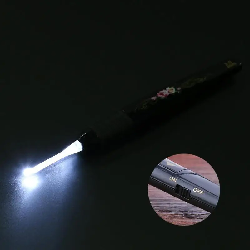 2,5-6,5 мм светодиодный светильник с розами, крючки для вязания «сделай ...