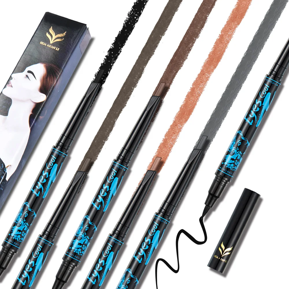 Huamianli 5 цветов make up карандаш Карандаш для глаз Водонепроницаемый бровей Красота Pen