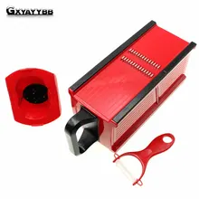 Multi Mandoline 4 in 1 Vegetable Slicer Stainless Steel Cutting Vegetables Grater Creative Kitchen Gadget Carrot Potato cutter