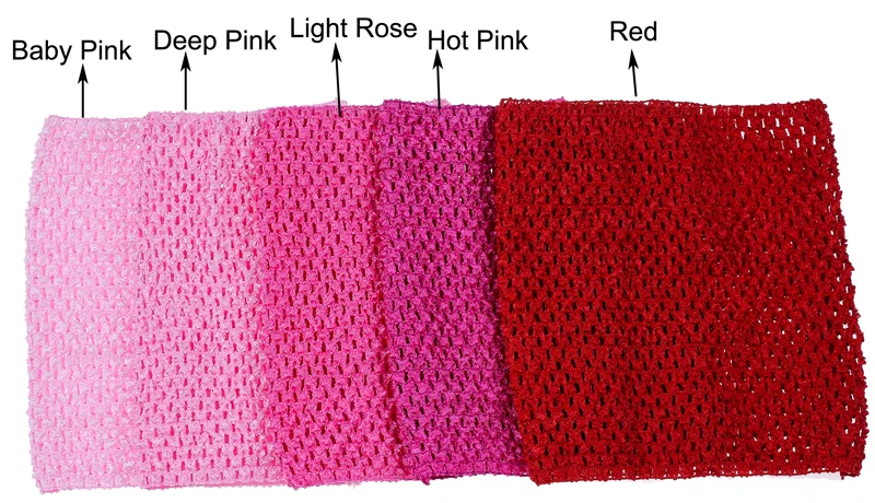 800 9inch Crochet Tutu Tube Tops