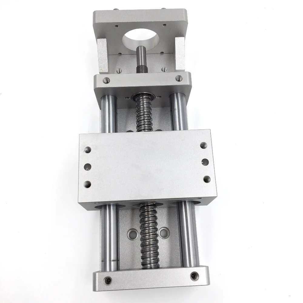 Linear Rails SFU1605 Ballscrew Sliding Working Table 300mm Travel Length Linear Sliding Rail System CNC Engraving Linear Rails SFU1605 Ballscrew Sliding Working Table 300mm Travel Length Linear Sliding Rail System CNC Engraving