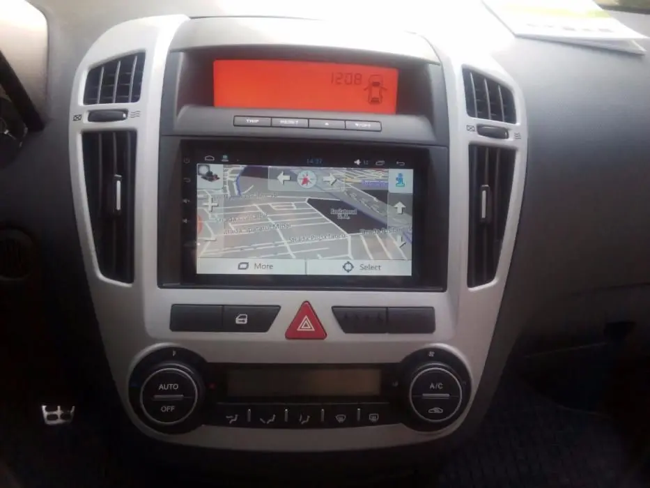 YESSUN для Kia Ceed 2006 ~ 2008 Android Автомобильная Радио мультимедийная навигационная