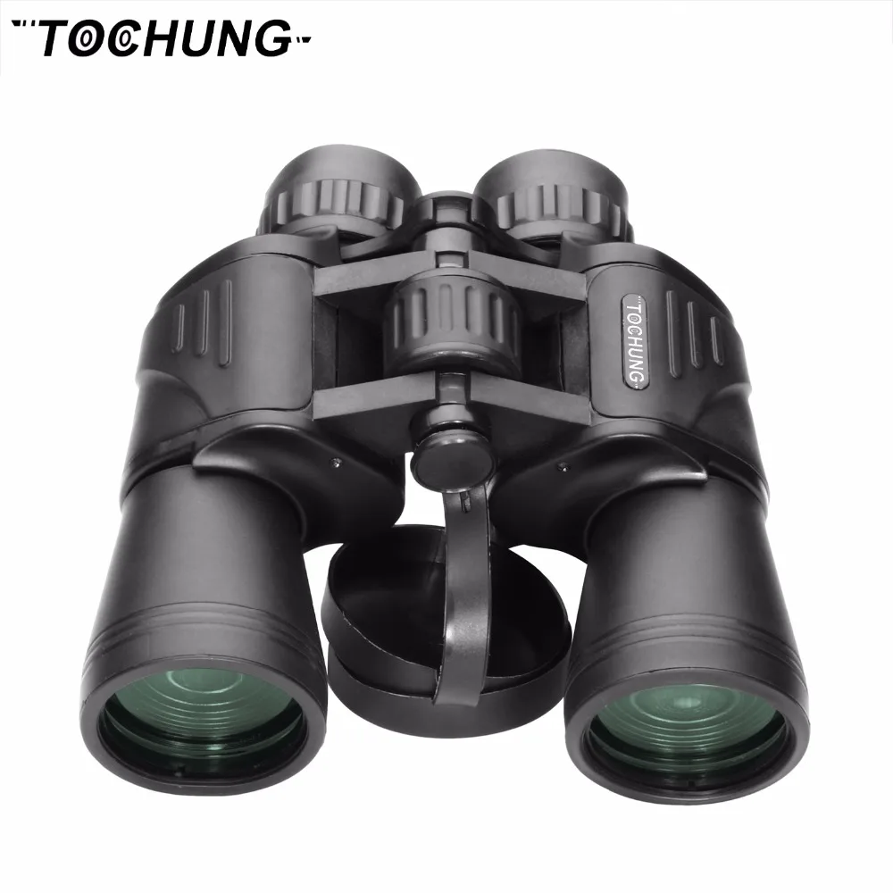 TOCHUNG binoculars 10x50 military binoculars professional optical telescope wide angle binoculars for hunting selling