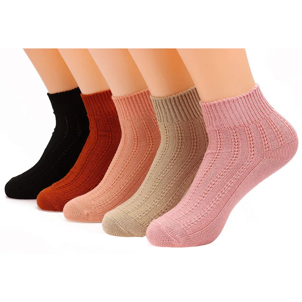 Women Low Cut No Show Sock Casual Cotton Ankle Socks Size 5 10 WS30in