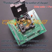 TEST ADP-XC9527-PL44 Programmer adapter for ALL-11 Programmer