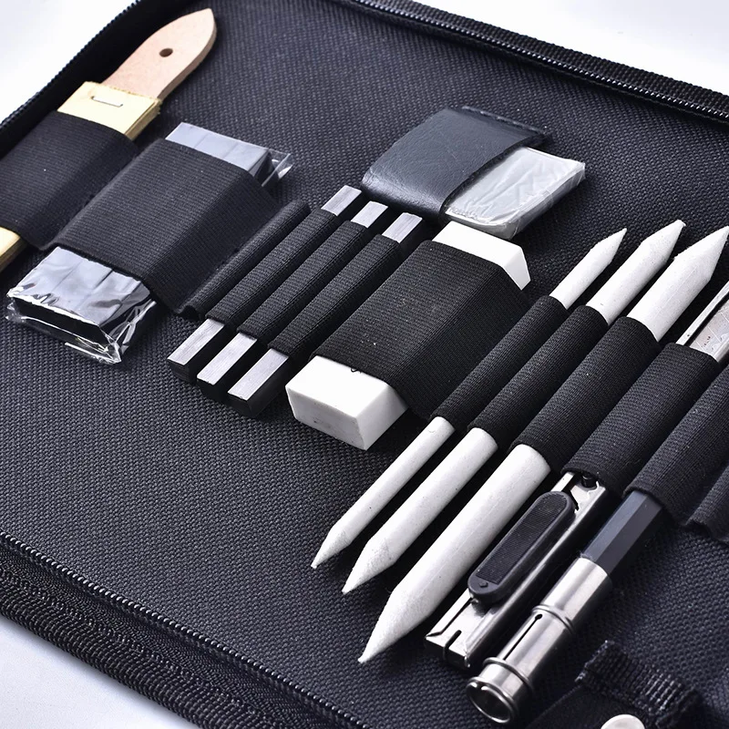 33 шт. набор карандашей для школьников|drawing pencil kit|sketch drawingpencil kit |