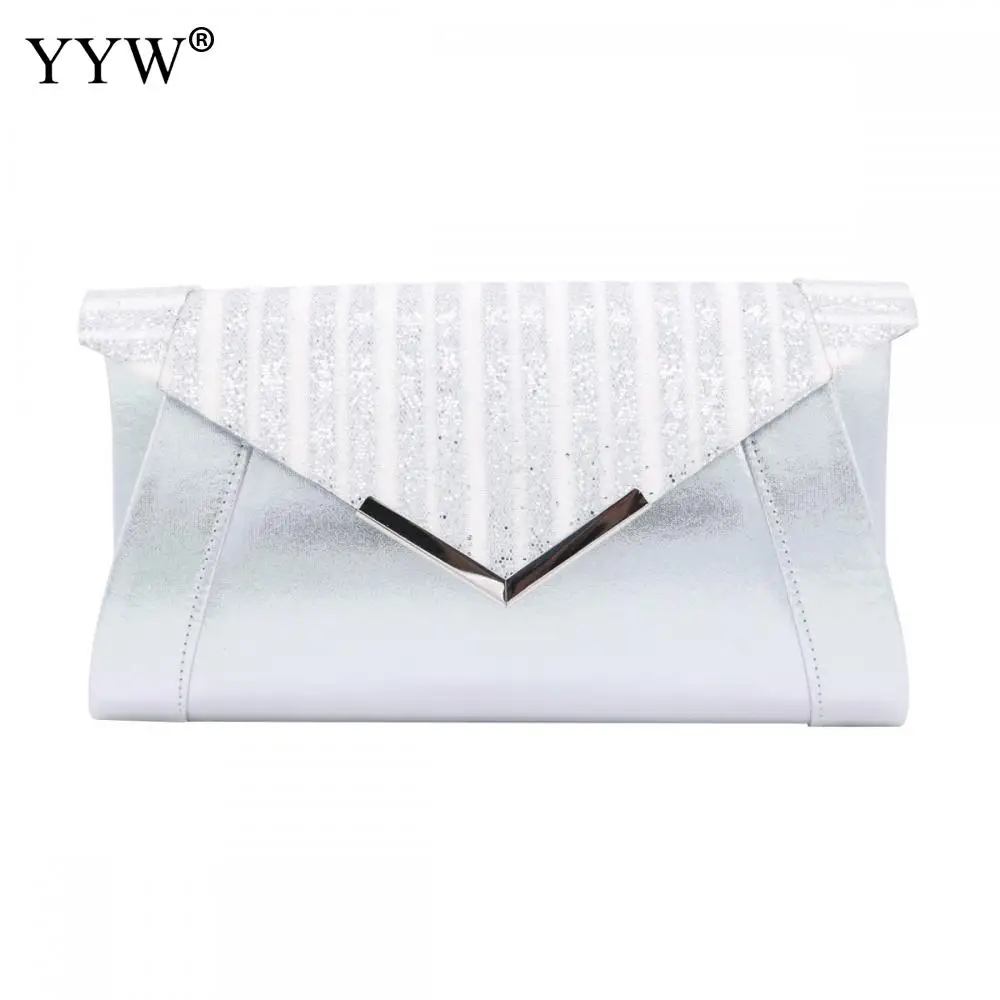 Белые клатчи для женщин, вечерняя сумочка, расшитая блестками, элегантный клатч, сумка для свадьбы, выпускного вечера, Женская сумочка,, Bolsa Feminina, сумочка, сумки - Цвет: white